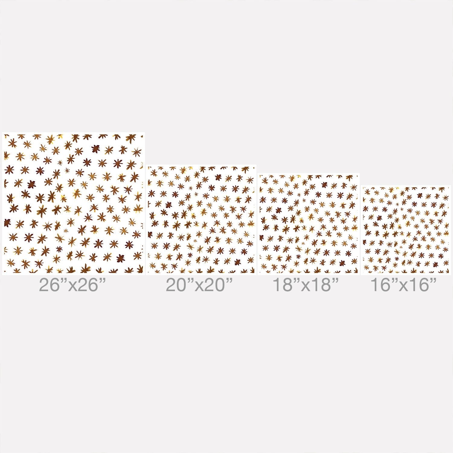 "Ole Amber Romance" Indoor / Outdoor Throw Pillows (DS)