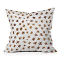 "Ole Amber Romance" Indoor / Outdoor Throw Pillows (DS)
