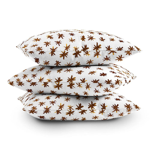 "Ole Amber Romance" Indoor / Outdoor Throw Pillows (DS)