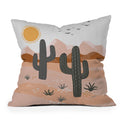 "Ole After The Rain" Indoor / Outdoor Throw Pillows (DS)