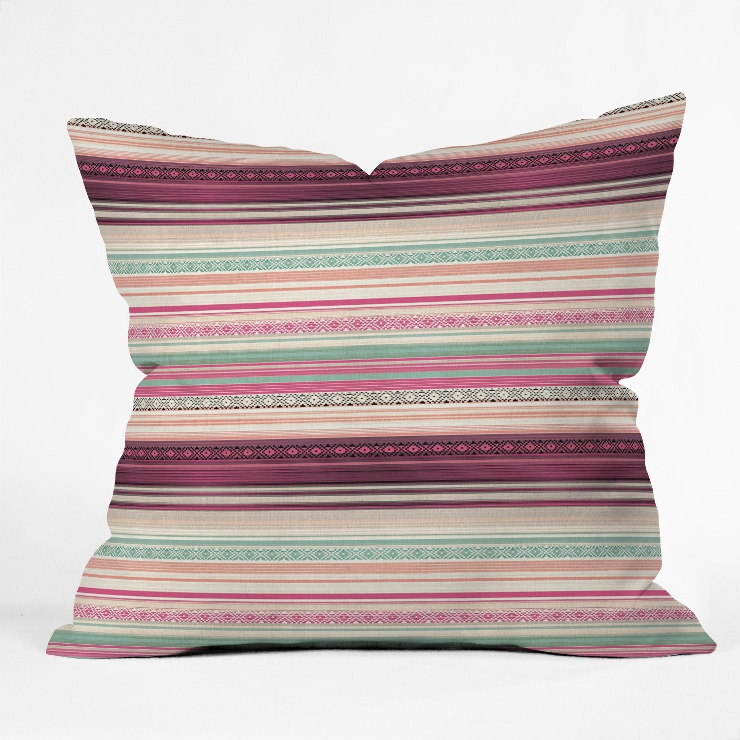 "Ole Arizona Sunset" Indoor / Outdoor Throw Pillows (DS)