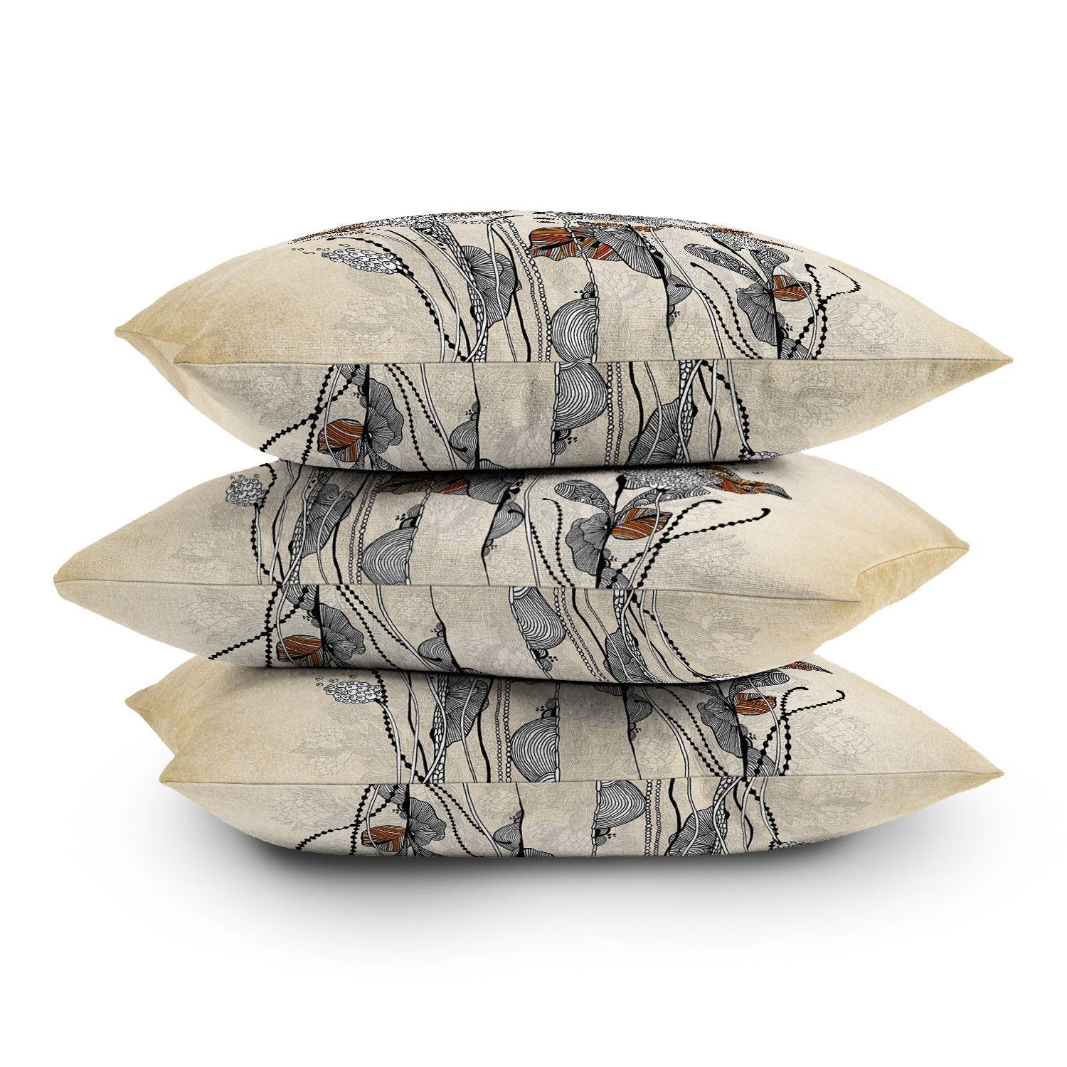 "Ole Bandera" Indoor / Outdoor Throw Pillows (DS)